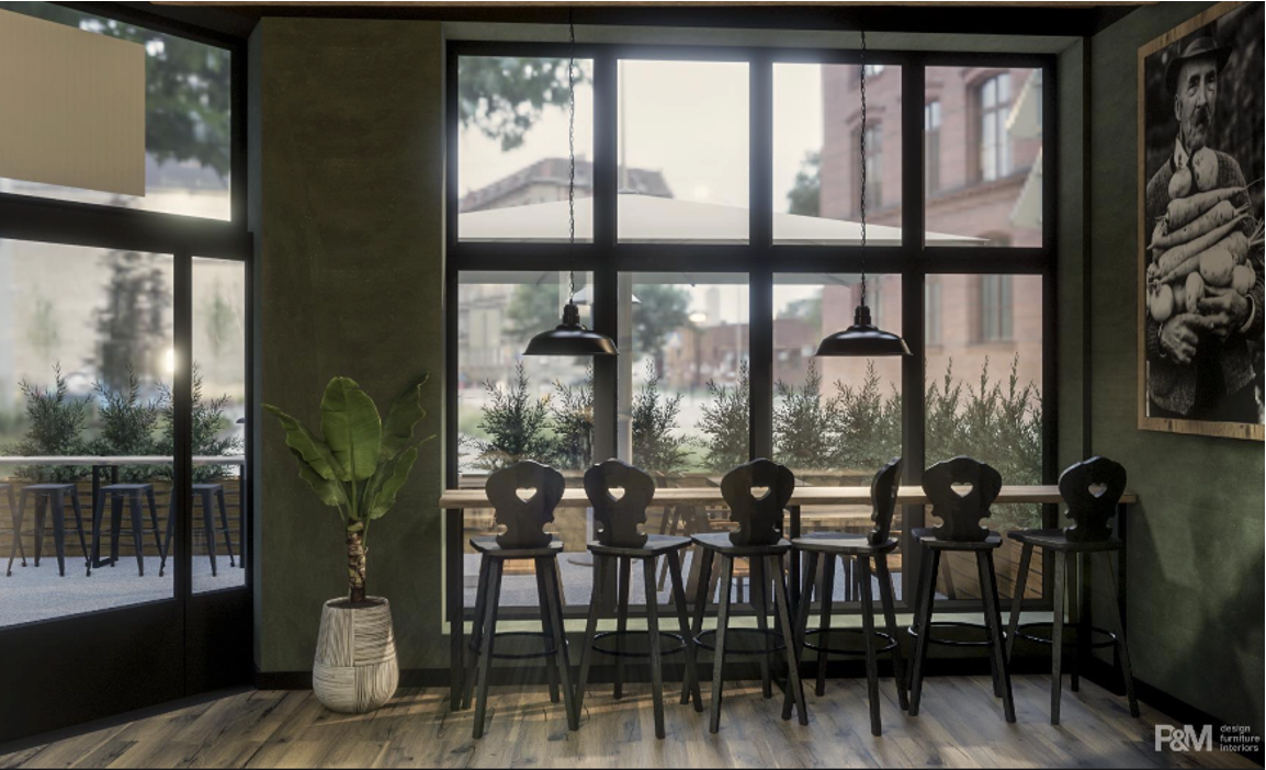 Interior Design Cows & Carrots